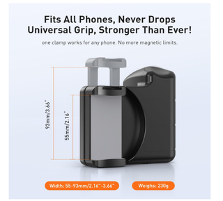 Impugnatura Fotocamera Smartphone con Telecomando