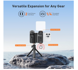 Impugnatura Fotocamera Smartphone con Telecomando