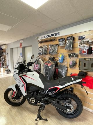 Moto Morini X-Cape 700 Adventure