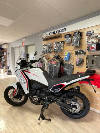 Moto Morini X-Cape 700 Adventure