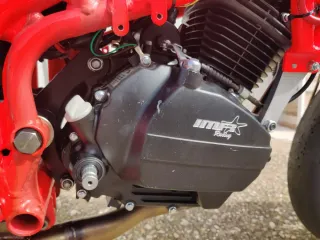 MOTO PITBIKE RAV 220 2023 EVO MINIGP