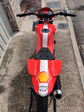 MOTO PITBIKE RAV 220 2023 EVO MINIGP