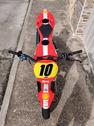 MOTO PITBIKE RAV 220 2023 EVO MINIGP