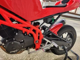 MOTO PITBIKE RAV 220 2023 EVO MINIGP