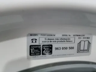 Lavadora LG AI DD 8kg