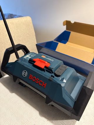 Radio Bosch GPB 18V-2 C ,no spedizione, solo su Fi