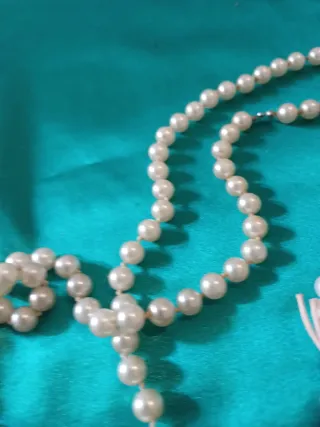 Set gioielli: collana, bracciale, orecchini