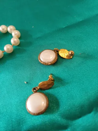 Set gioielli: collana, bracciale, orecchini