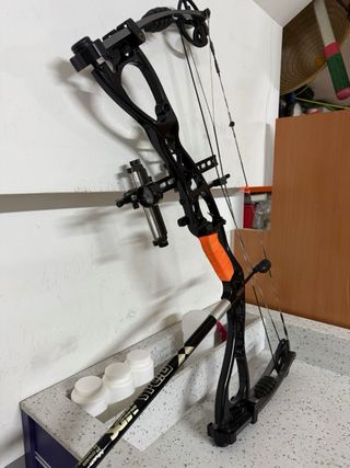 Arco Hoyt compuesto poleas