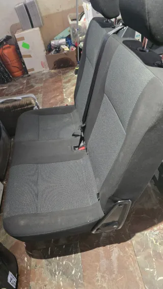 Asientos traseros de coche volkswagen t5