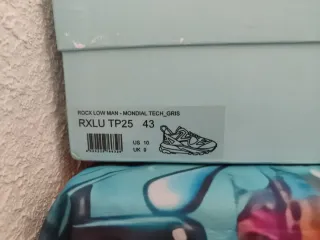 Zapatillas Philippe Plein Talla 43 Gris