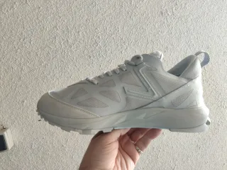 Zapatillas Philippe Plein Talla 43 Gris