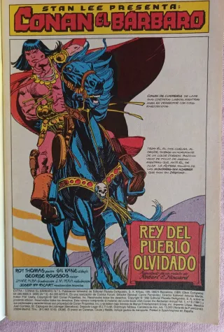 Extra Conan El Barbaro Vol 7