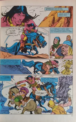 Extra Conan El Barbaro Vol 7