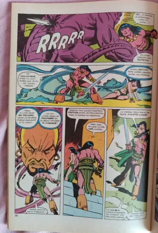 Extra Conan El Barbaro Vol 7