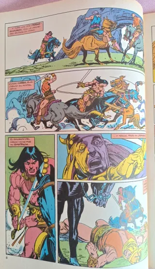 Extra Conan El Barbaro Vol 7
