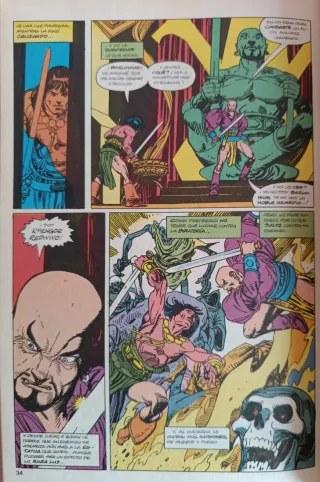 Extra Conan El Barbaro Vol 7