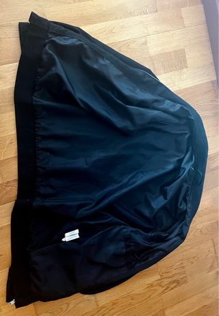 Chaqueta bomber negra SMOG Talla XL