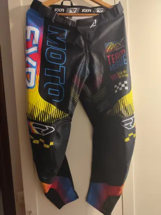 Mono Motocross FXR Racing