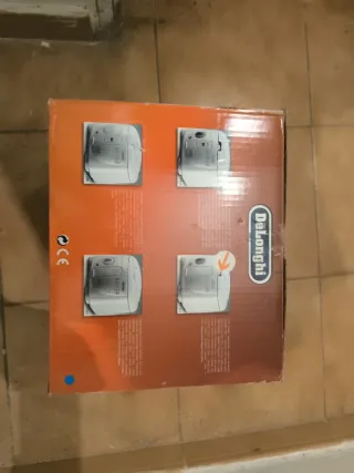 Freidora eléctrica DeLonghi