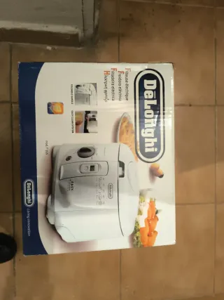 Freidora eléctrica DeLonghi