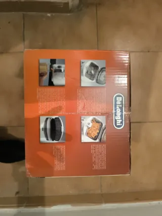 Freidora eléctrica DeLonghi