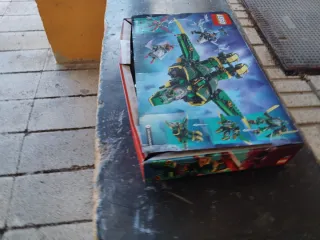 Caja vacía Lego 71645