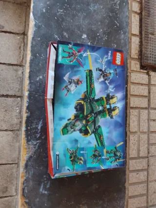 Caja vacía Lego 71645