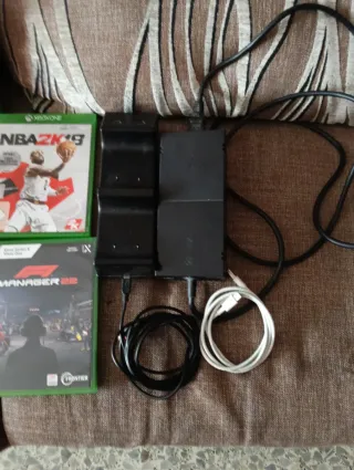 Xbox One + 3 Mandos + 7 Juegos + Base Carga