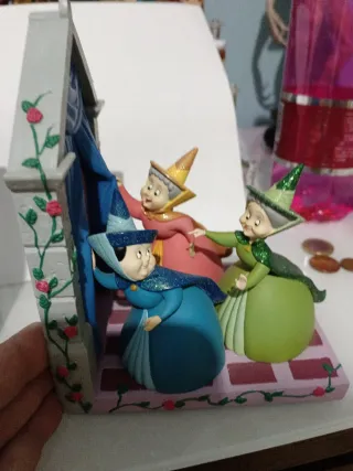 Figure Disney La Bella Addormentata, principe e fate