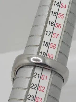 Anillo acero quirúrgico piedra natural ojo tigre