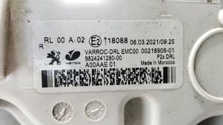 Peugeot 2008 Piloto Circulación Diurna