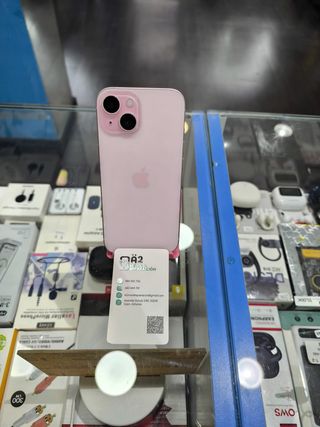 iPhone 15 128GB Rosa