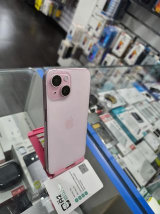 iPhone 15 128GB Rosa