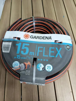 Manguera Gardena Flex 15m