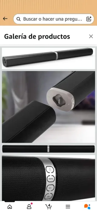 Barra de Sonido Schneider Sc600Snd Negra