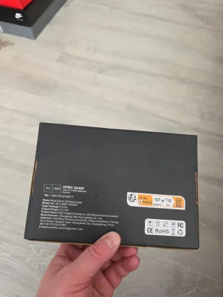 Lámpara Ilusión 3D Nice Dream