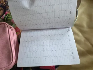 Borsa trasparente con fenicotteri e fiori Pocket