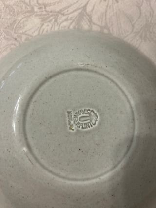 2 Boles Vintage Stavangerflint Noruega 19cm