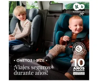 Kinderkraft ONETO3 I-Size Silla de Coche Isofix.