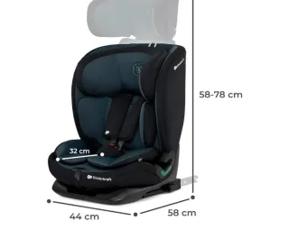 Kinderkraft ONETO3 I-Size Silla de Coche Isofix.