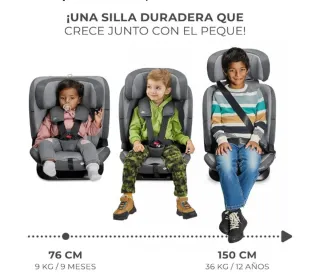 Kinderkraft ONETO3 I-Size Silla de Coche Isofix.