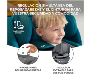 Kinderkraft ONETO3 I-Size Silla de Coche Isofix.