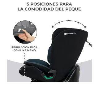 Kinderkraft ONETO3 I-Size Silla de Coche Isofix.