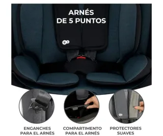 Kinderkraft ONETO3 I-Size Silla de Coche Isofix.