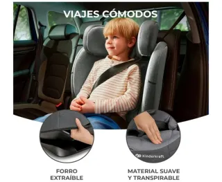 Kinderkraft ONETO3 I-Size Silla de Coche Isofix.