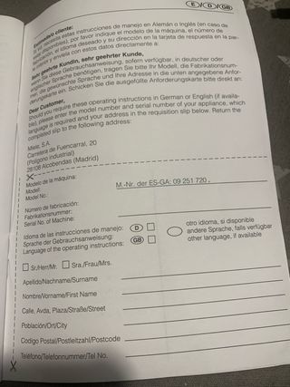 Cesta inferior lavavajillas Miele - si lo recoges-