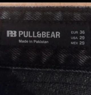 Pantalón vaquero Pull&Bear