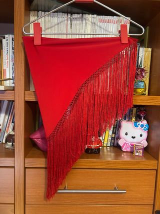 Matoncillo de niña, rojo