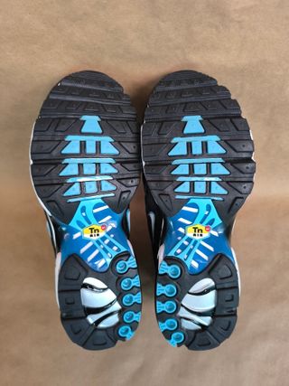 Zapatillas deportivas Nike “Air” – azul/negro